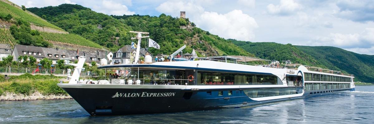 Free Air or Save $1,800 per person on select 2026 Avalon Waterways Europe river cruises* - background banner