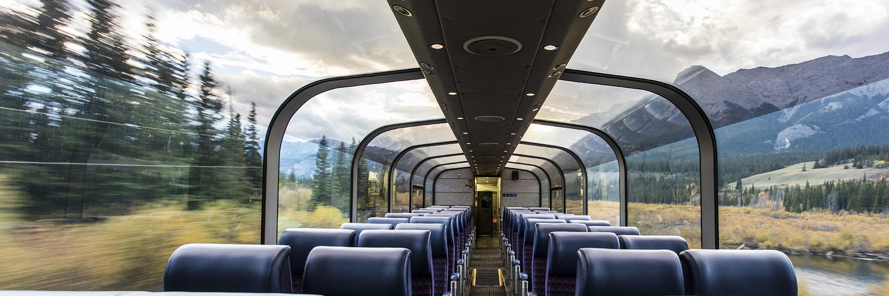 Voyage en train en Ontario, au Québec et dans les provinces maritimes 🍁